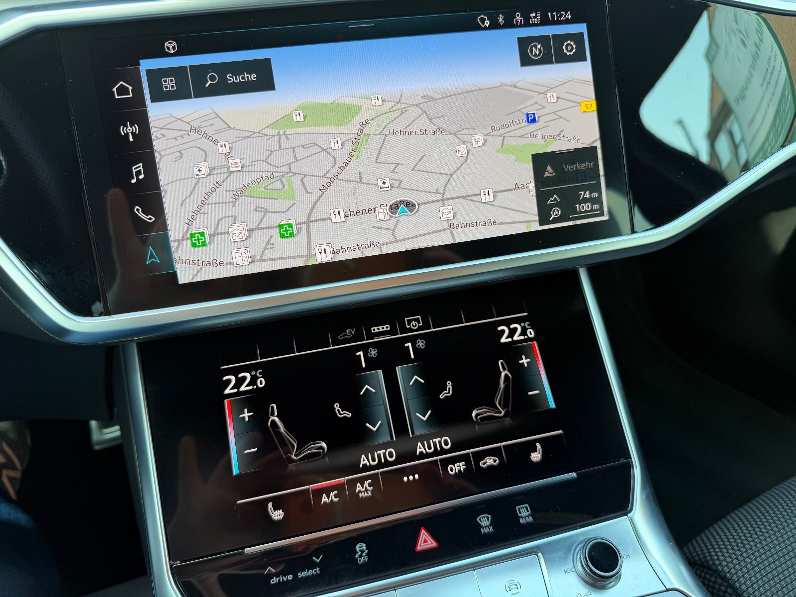 Fahrzeugabbildung Audi A6 Lim. 50 TFSI e quattro sport S-LINE BLACK EDI