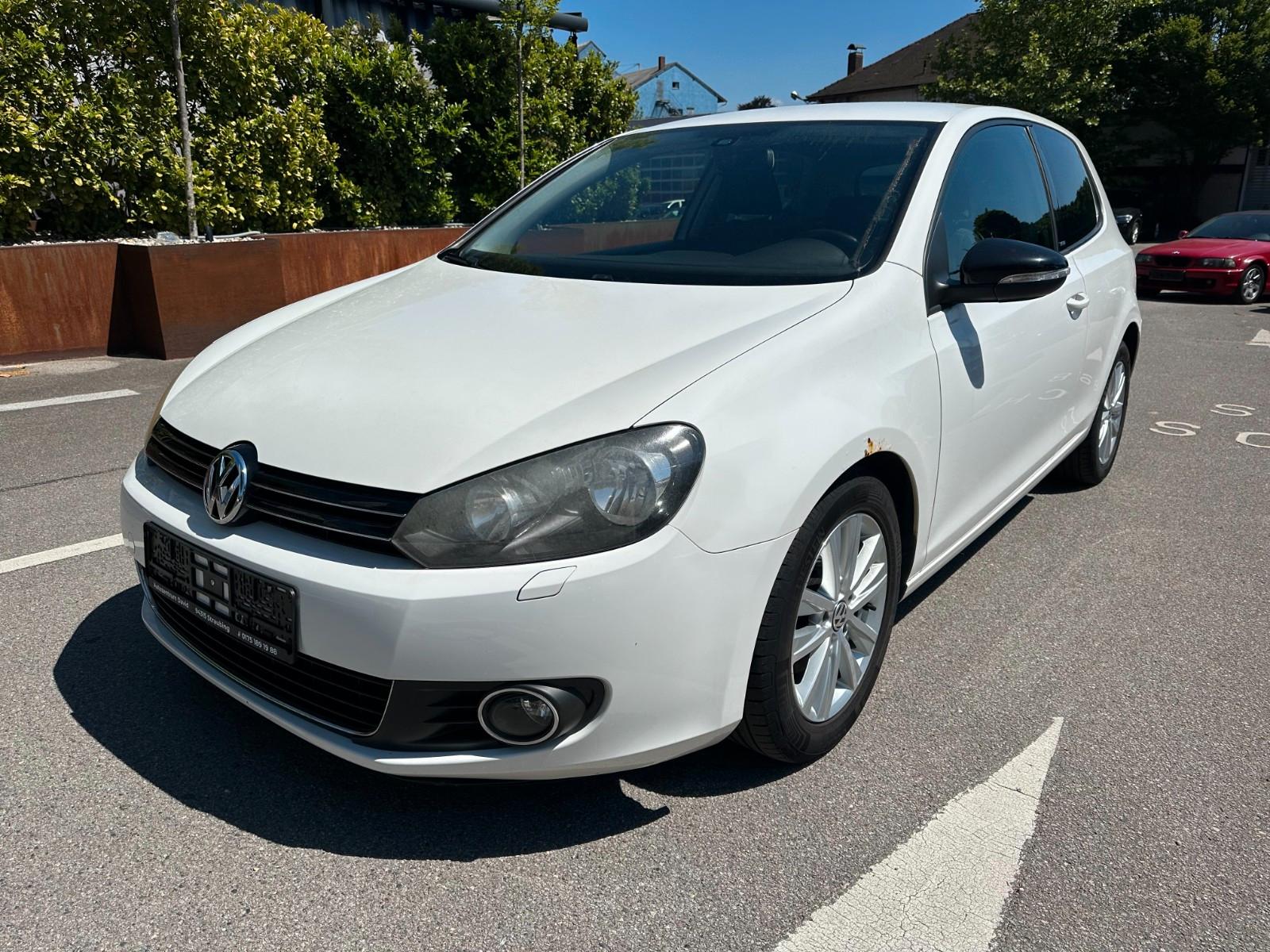 Volkswagen Golf VI Style*TÜV&SERV. neu