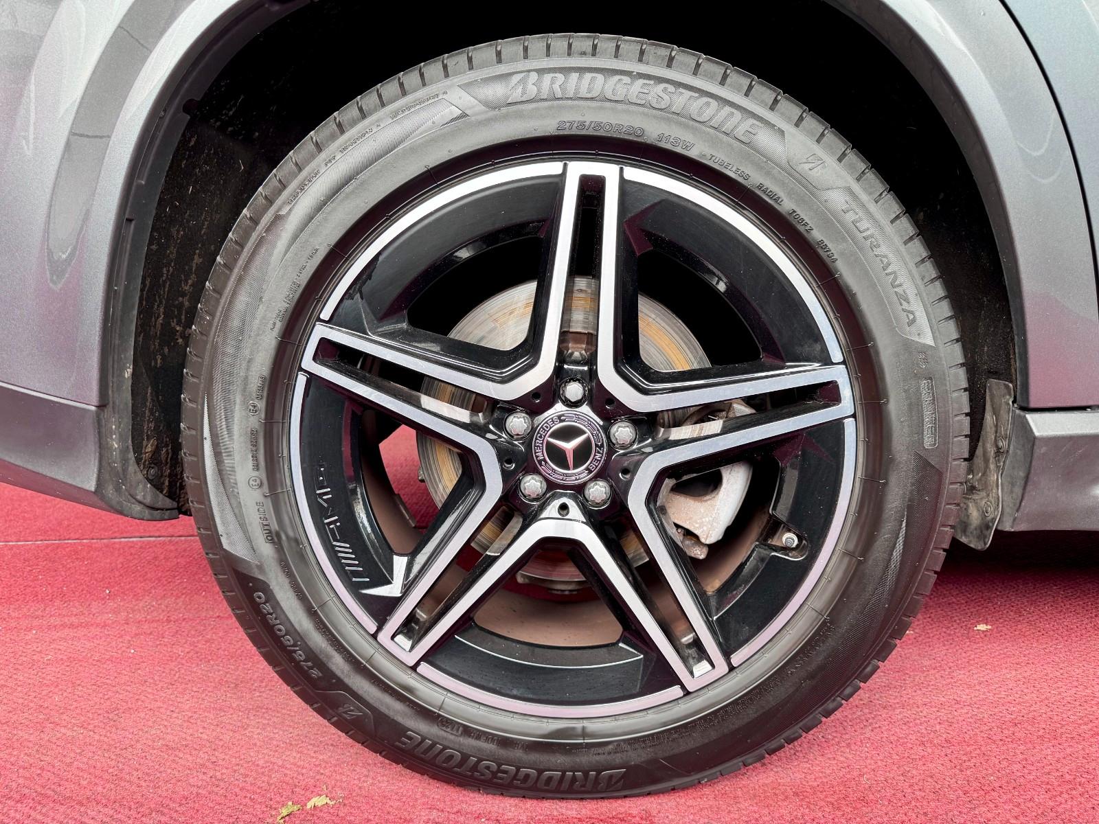 Mercedes-Benz GLE 350de Coupe AMG Pano Burmester Airmatic 360°