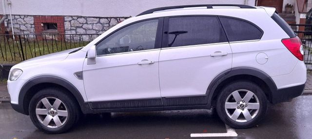 Chevrolet 7 Sitzer Captiva