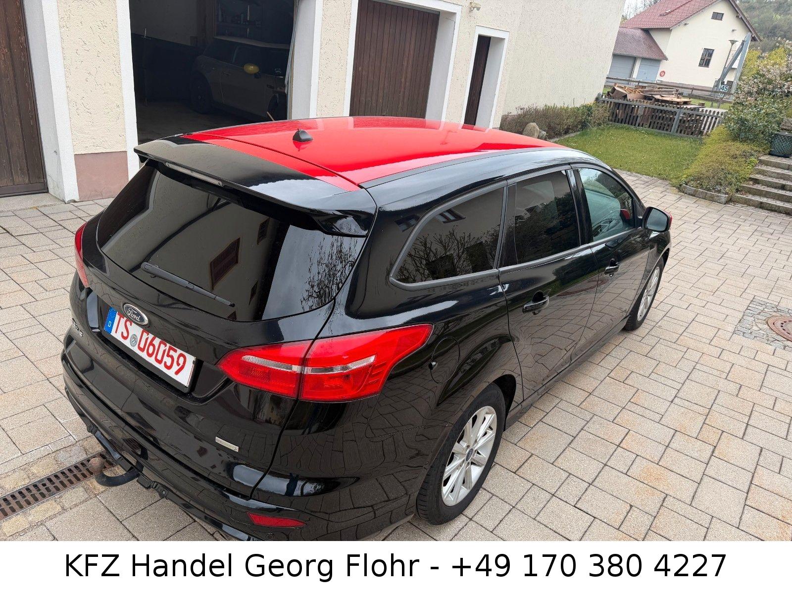 Ford Focus Turnier ST-Line 134KW Garantie