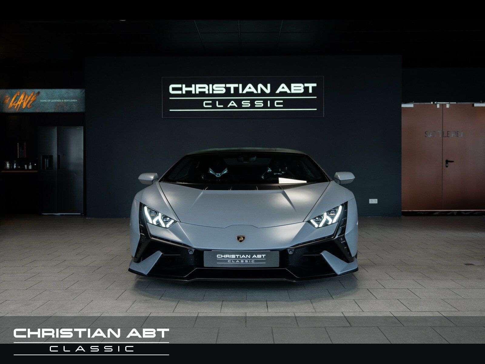 Fahrzeugabbildung Lamborghini Huracán Tecnica