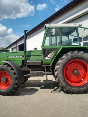 Fendt Farmer 612 LSA