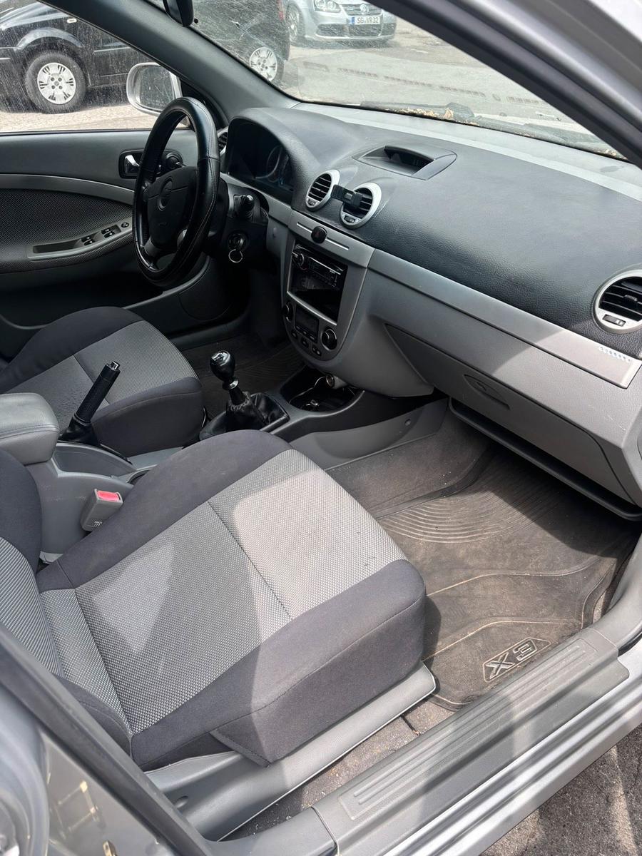 Chevrolet Nubira 2005 — engine 121 HP (89kW)