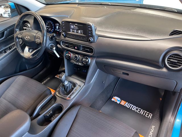 Hyundai Kona Select 2WD *1.HAND*KLIMA*TÜV 0627*TEMPOMAT