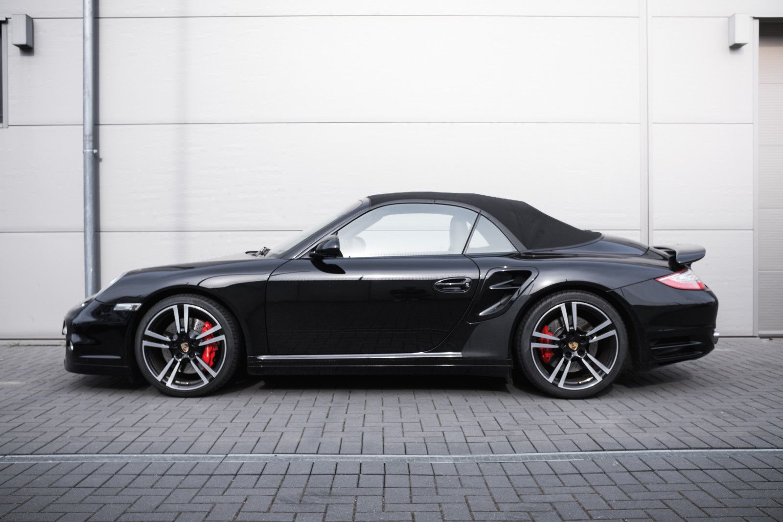 Fahrzeugabbildung Porsche 997/911 Turbo Cabrio-BOSE-Sound-PDK
