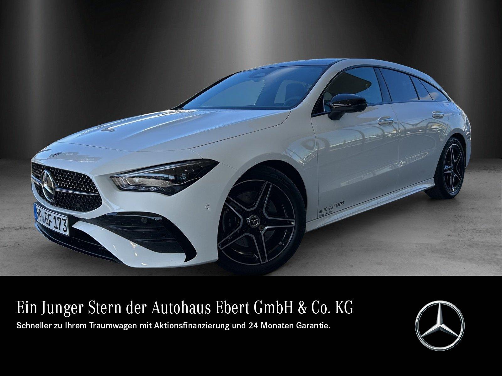 Mercedes-Benz CLA 200 d Shooting Brake AMG Distronic PANO 360°
