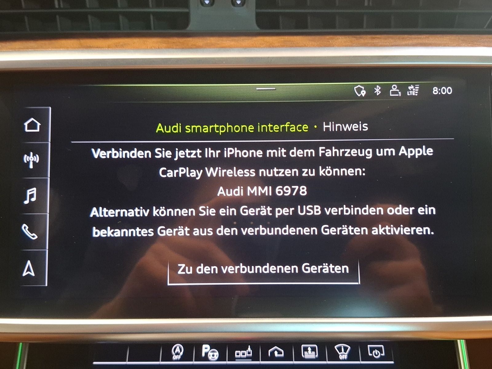 Fahrzeugabbildung Audi A6 55 TFSI quattro exclusiv Standhzg Matrix Navi