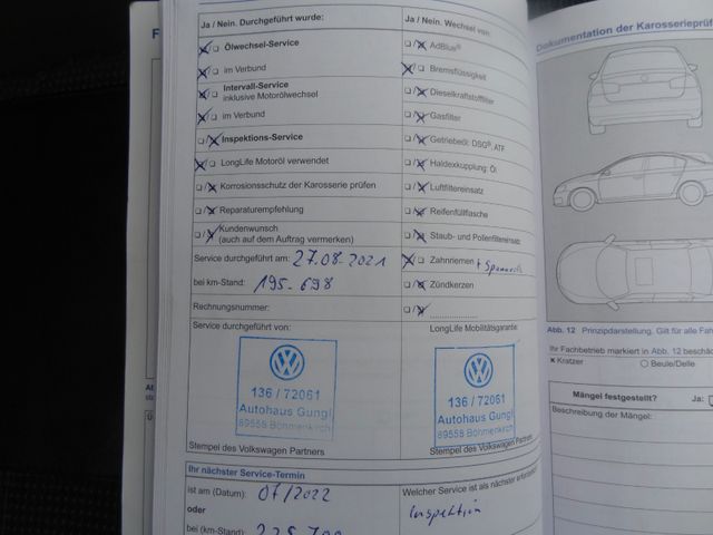 Fahrzeugabbildung Volkswagen Passat Lim. Comfort/Xenon/Navi/140PS/2.Hd/