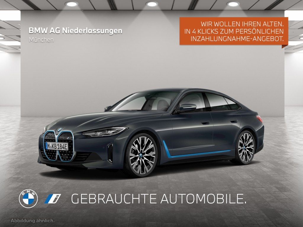 BMW i4 eDrive40 Gran Coupé Navi Kamera Sitzheizung P