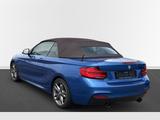 BMW M240i Steptronic Cabrio  - BMW M240i: Blau, Cabrio