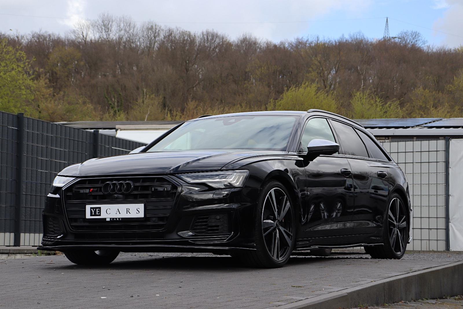 Audi S6 Avant quat.*MATRIX*360°*B&O*LUFT*STANDH*ACC*