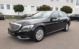 Mercedes-Benz C 180 Exclusive LED Navi Leder RFK AHK - Mercedes-Benz C 180 Gebrauchtwagen in Dresden