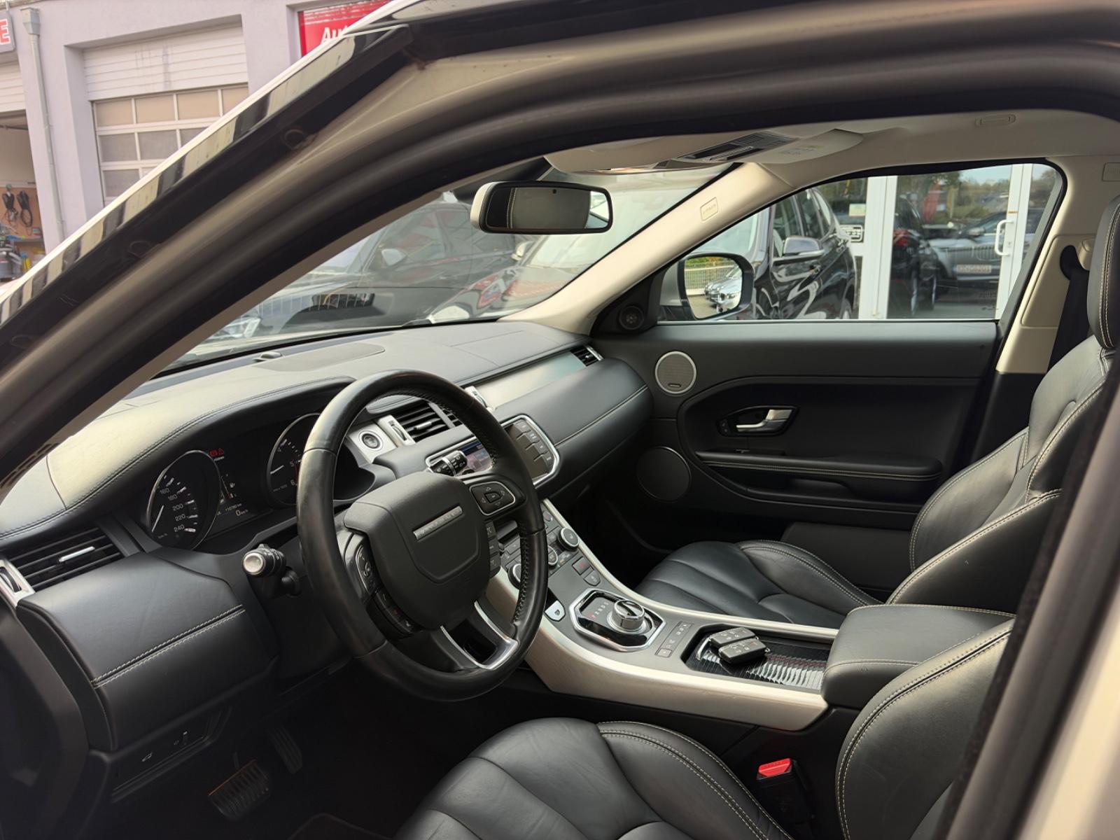 Land Rover Range Rover Evoque Prestige Aut.|LEDER|NAVI|PANO