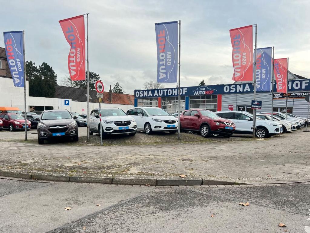 Opel Zafira C Tourer Style 7 Sitze