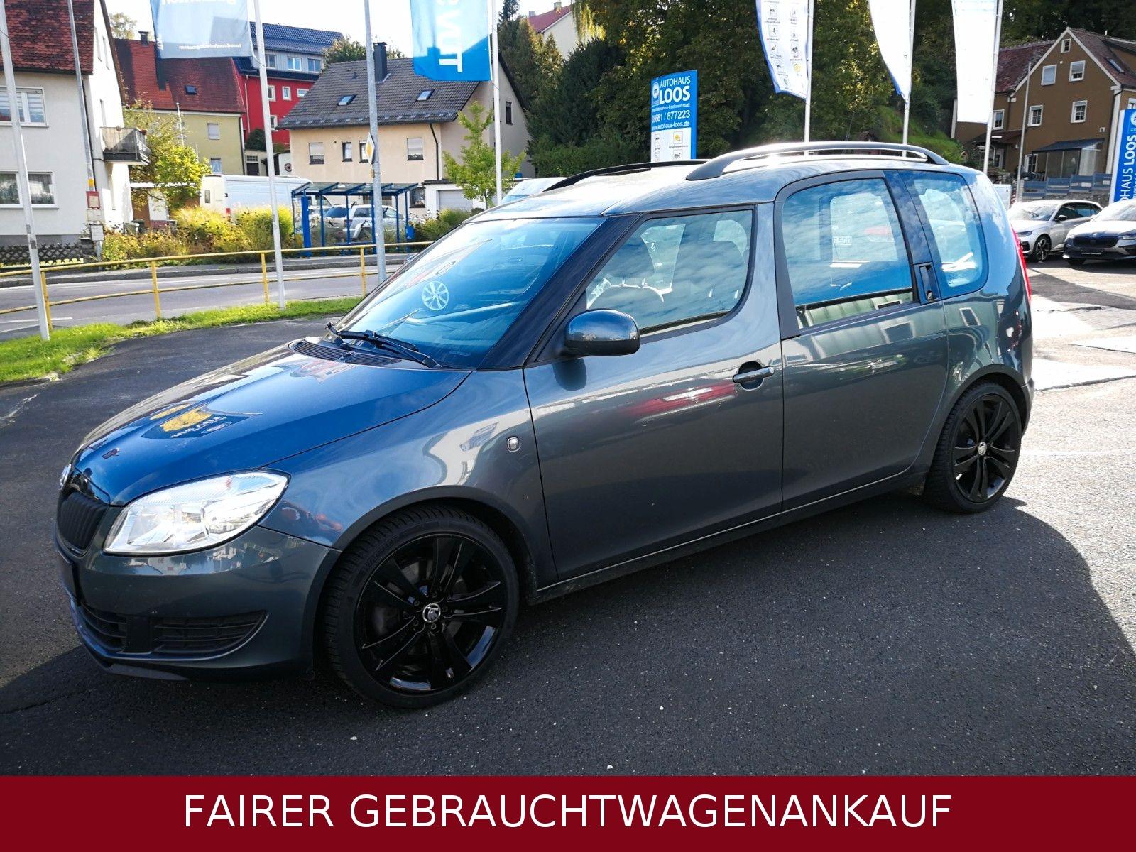 Skoda ROOMSTER AMBITION 105PS AHK NAVIGATION