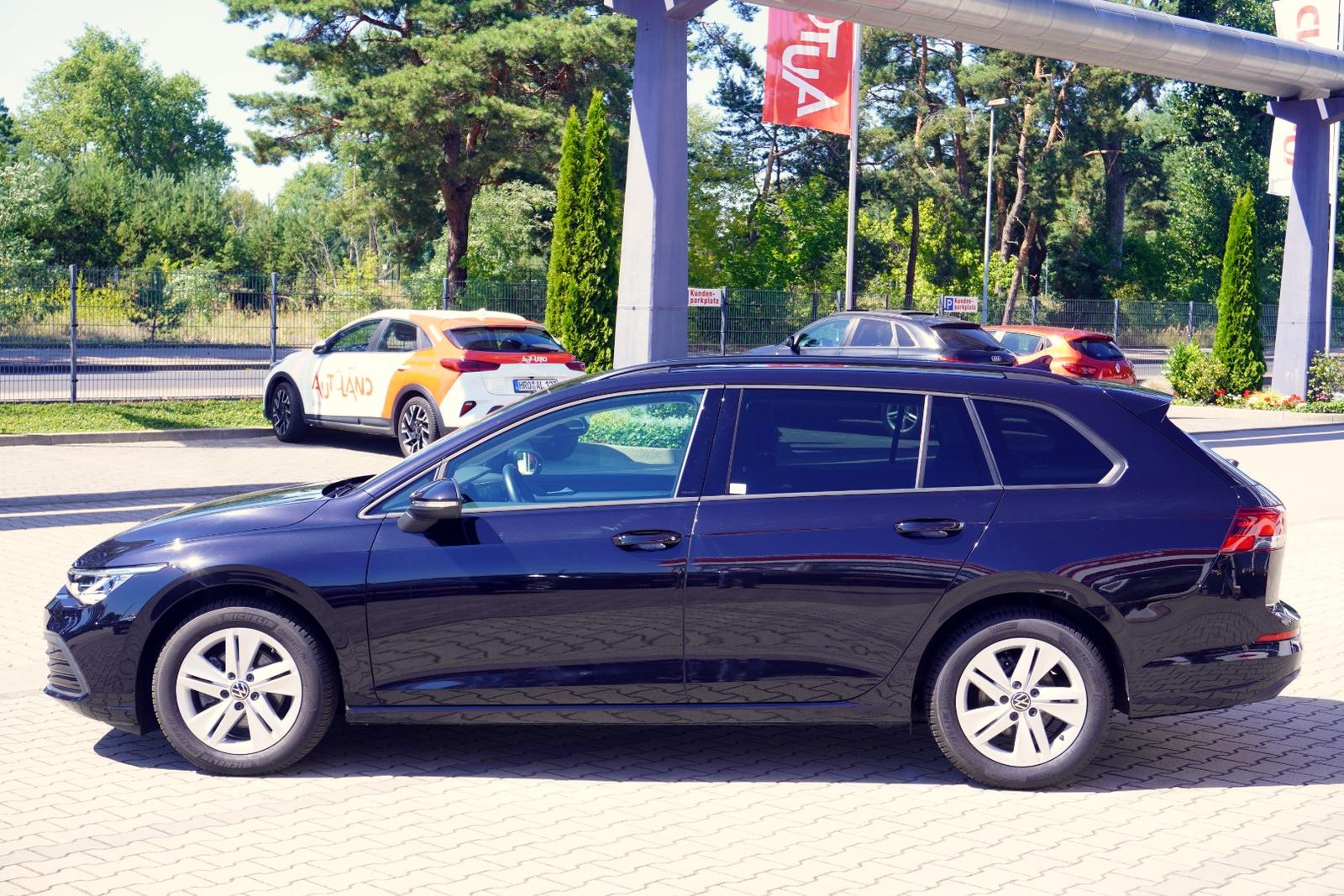 Volkswagen Golf VIII Variant 1.0 TSI LED Sitzheizung AHK, миниатюра 9