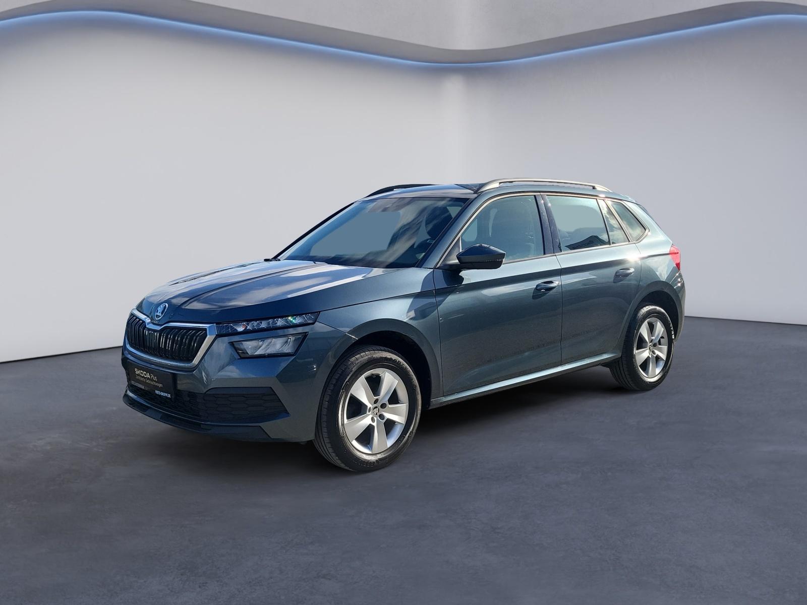 Skoda Kamiq Active 1.0 TSI PDC H+SHZ+Smart Link