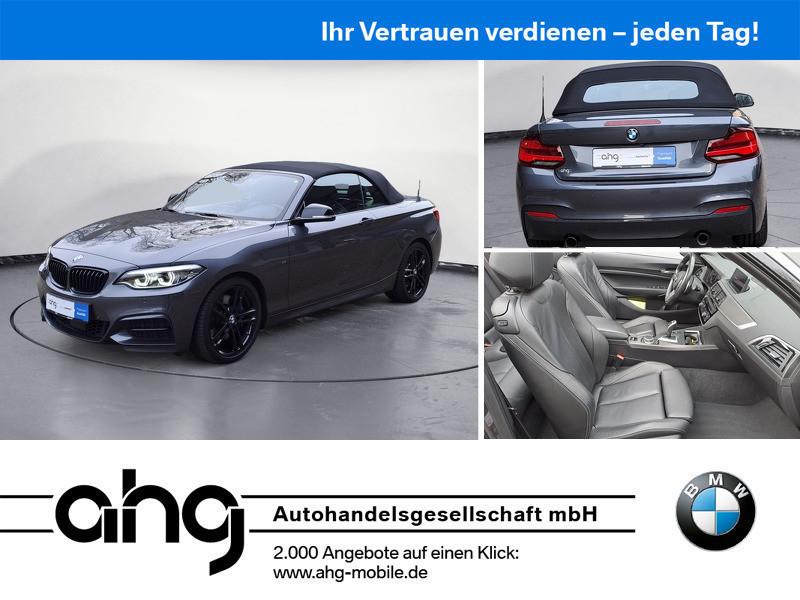 BMW M240i xDrive Steptronic Cabrio Navi Prof. PDC