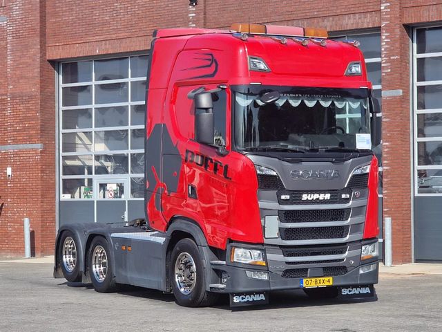 Scania S520 Highline 6x2 - BUFFL edition - Full Air - O