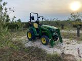 John Deere 3038 E Komunaltraktor Frontlader Kleintraktor - John Deere Schlepper