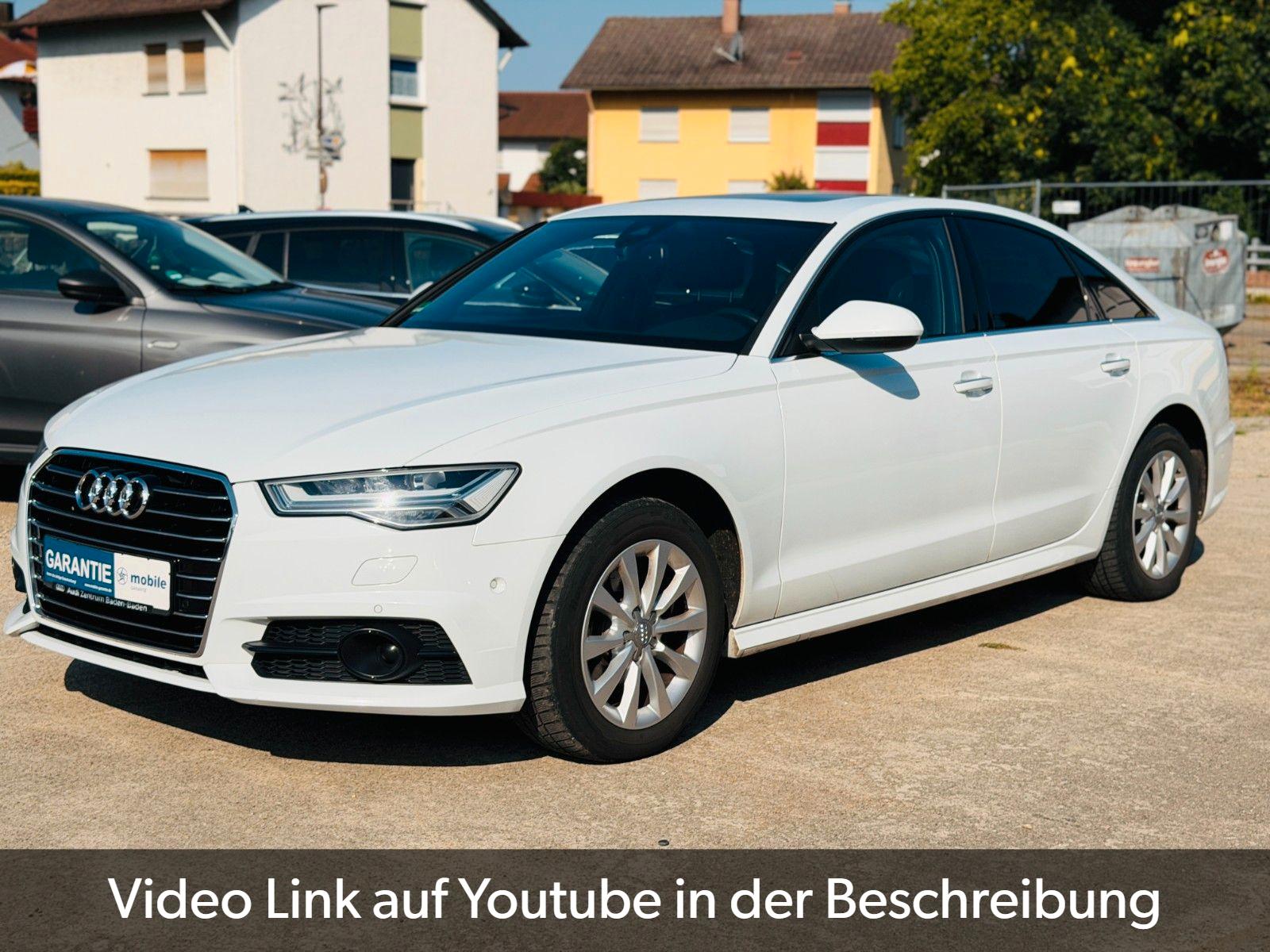 Audi A6 ultra*Audi S-Heft*Voll+Pano+Leder*CarPlay*AHK