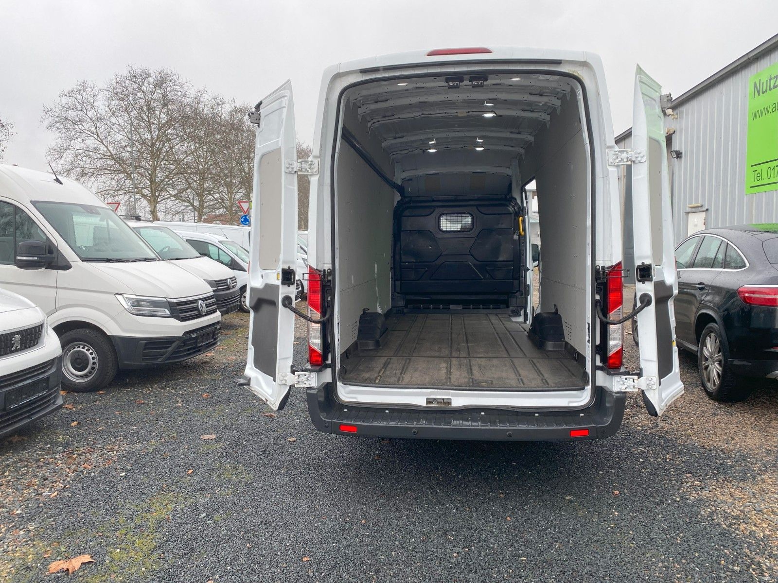 Fahrzeugabbildung Ford Transit 350 L4H3,Trend,1Hd,SHg,SHZ,58274Km