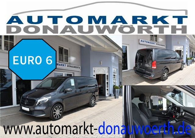 MERCEDES-BENZ V 300 d lang 4Matic 9G-Tronic Edition AHK Abstan