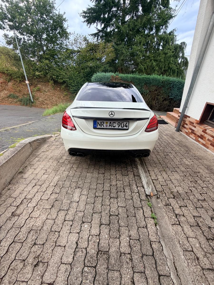 Mercedes-Benz C 43 AMG C 43 4MATIC Autom. 