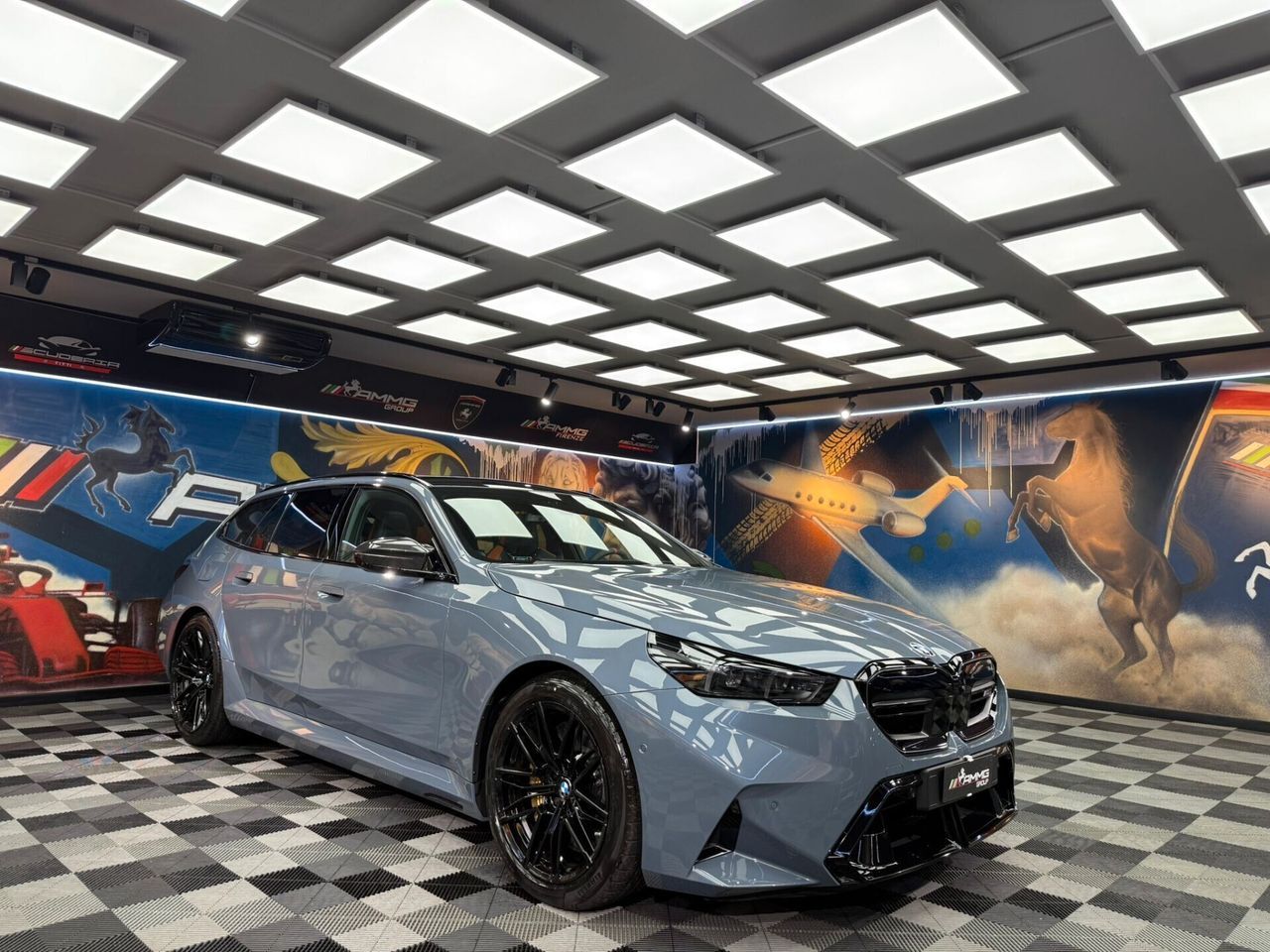 BMW Bmw M5 TOURING 4.4 727cv auto (828) imagem 3