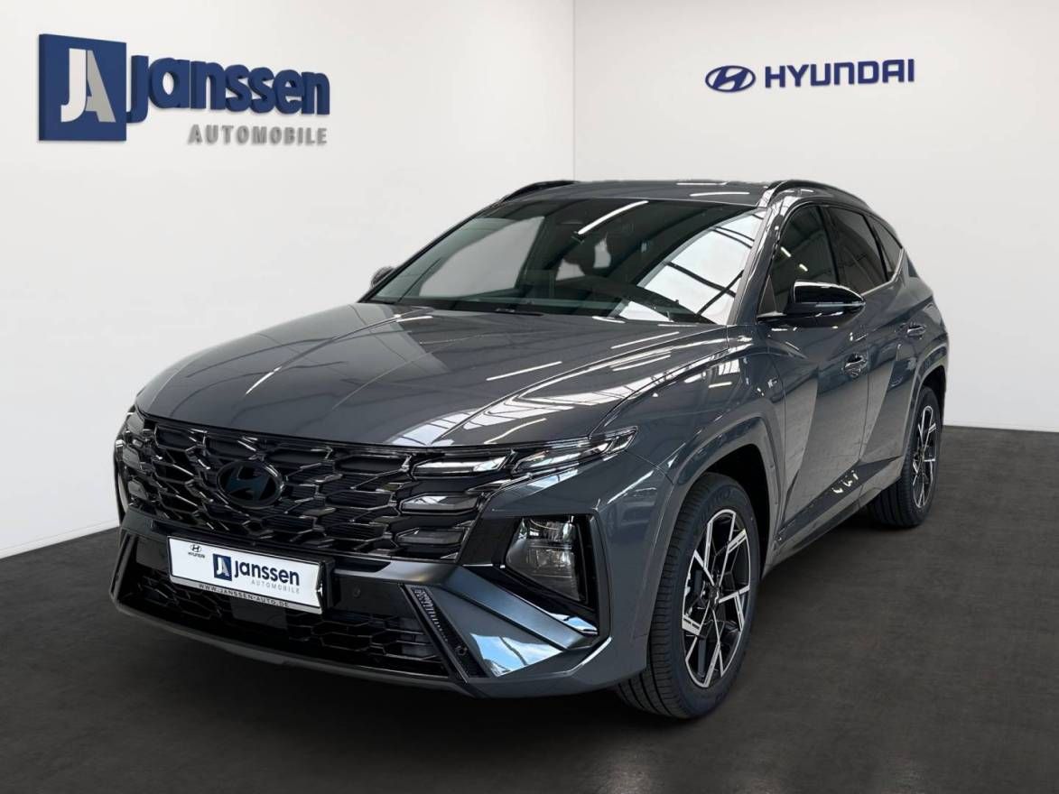 Fahrzeugabbildung Hyundai TUCSON (MY27) 1.6 T-GDI (150 PS) 7-DCT N Line