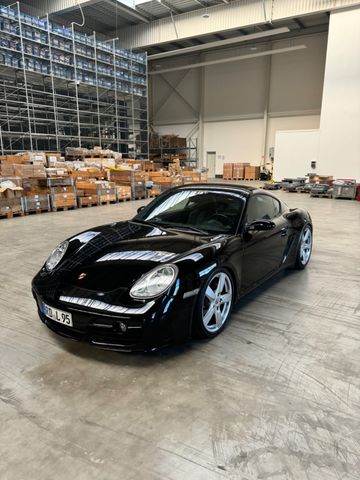 Porsche 987 Cayman S Schaltgetriebe Sportsitze 19" Navi