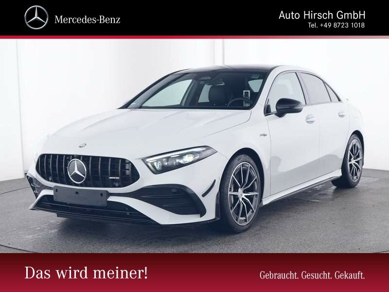 MERCEDES-BENZ A 35 4M Limo Aero-Paket+Pano-Dach+MULTIBEAM+Burm