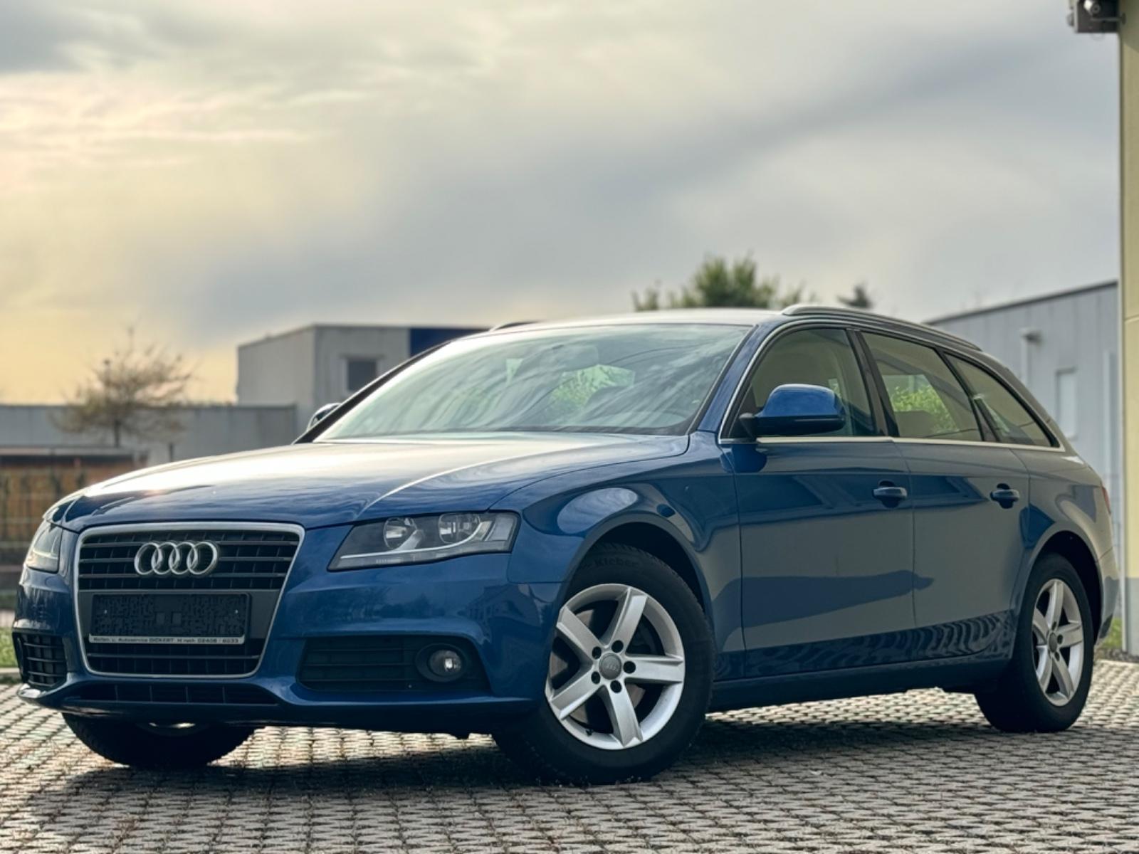 Audi A4 Avant Ambiente*AUTOMA*KLIMA*SHZ*PDC*TÜV NEU*