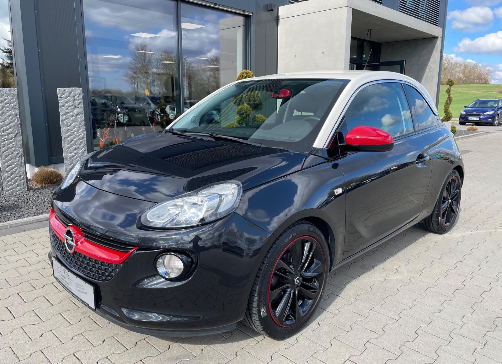 Opel Adam 1.4 Jam/Klima/Sitz+Lenkradheizung/Bluetooth