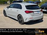 Mercedes-Benz A 200 Special Edition NightP PanoD WinterP+M&S18 - mit Benzin-Antrieb: Grau