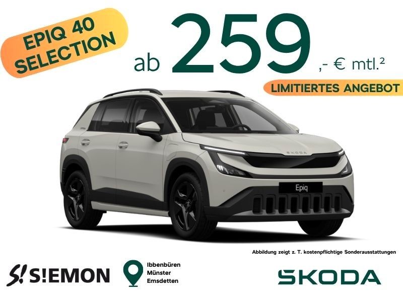 Skoda Epiq 40 Selection 38,5 kWh