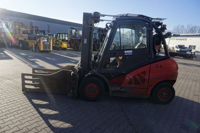 Linde H 40 D , Triplex 4675 mm, Ballenklammer , Klima