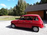 Renault R4 TR ,Oldtimer - Renault R 4 mit Benzin-Antrieb