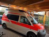 Volkswagen T5 Kombi/Carave Krankenwagen lang 2.5/Hochdach - : Krankenwagen