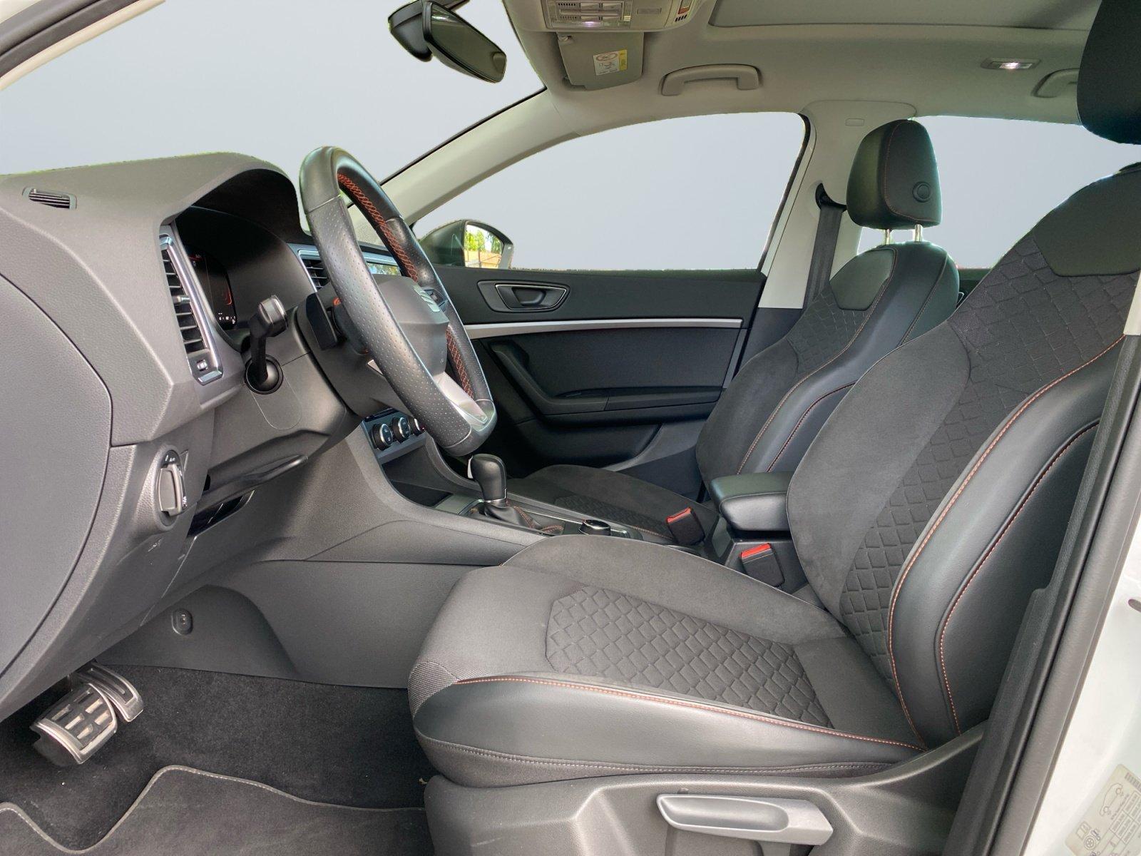 SEAT Ateca FR 1.5 TSI DSG Virtuelles Cockpit & Klima, миниатюра 7