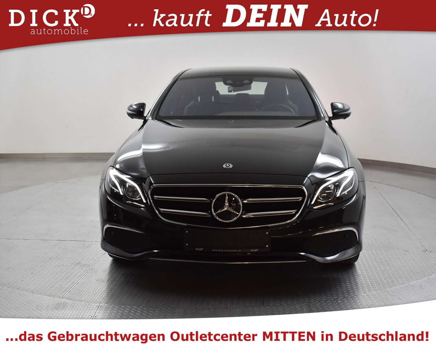 MERCEDES-BENZ E300de 2X Avantg AIRMAT+BURMES+360+STDHZ+COMAND+ - Image 3