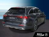 Mercedes-Benz E 300 de 4M T-Mod All-Terrain Pano/360°/Distron - Hybrid (Diesel/Elektro): Grau, Schiebedach