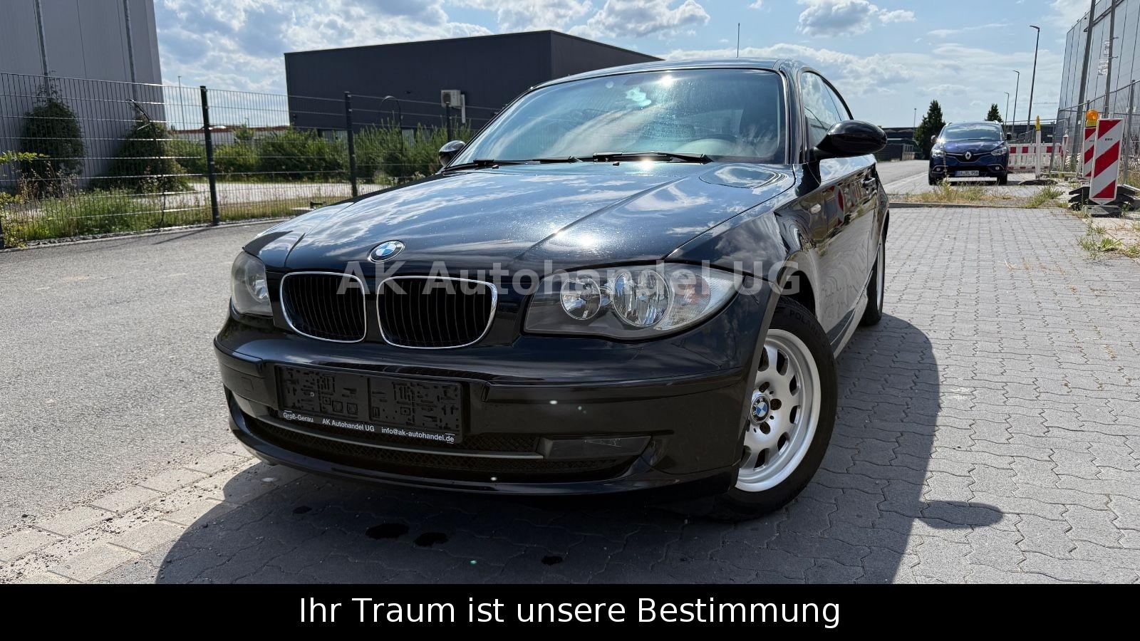 BMW 116i Klima/Tüv/Service