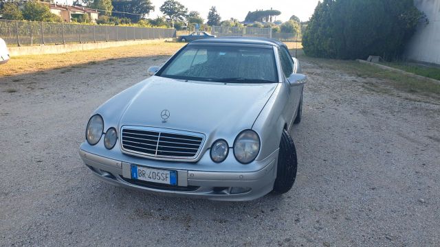 Mercedes-Benz Mercedes-benz CLK 230 Kompressor cat Cabrio Eleg