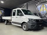 Volkswagen CRAFTER PRITSCHE DoKa AHK NAVI KLIMA KAMERA - Volkswagen Fahrgestell