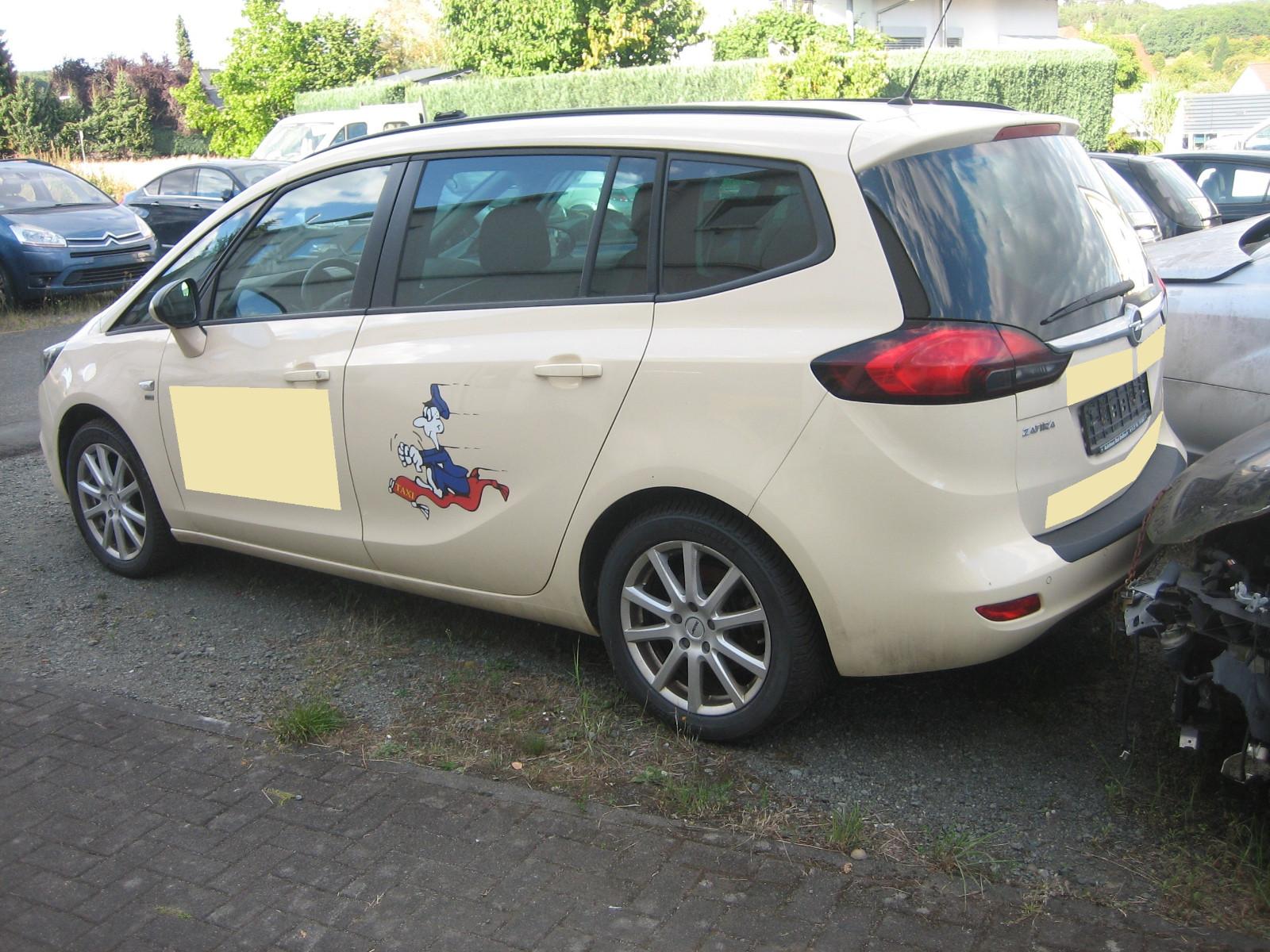 Opel Zafira C 120 Jahre 1.6 CDTI Motorschaden