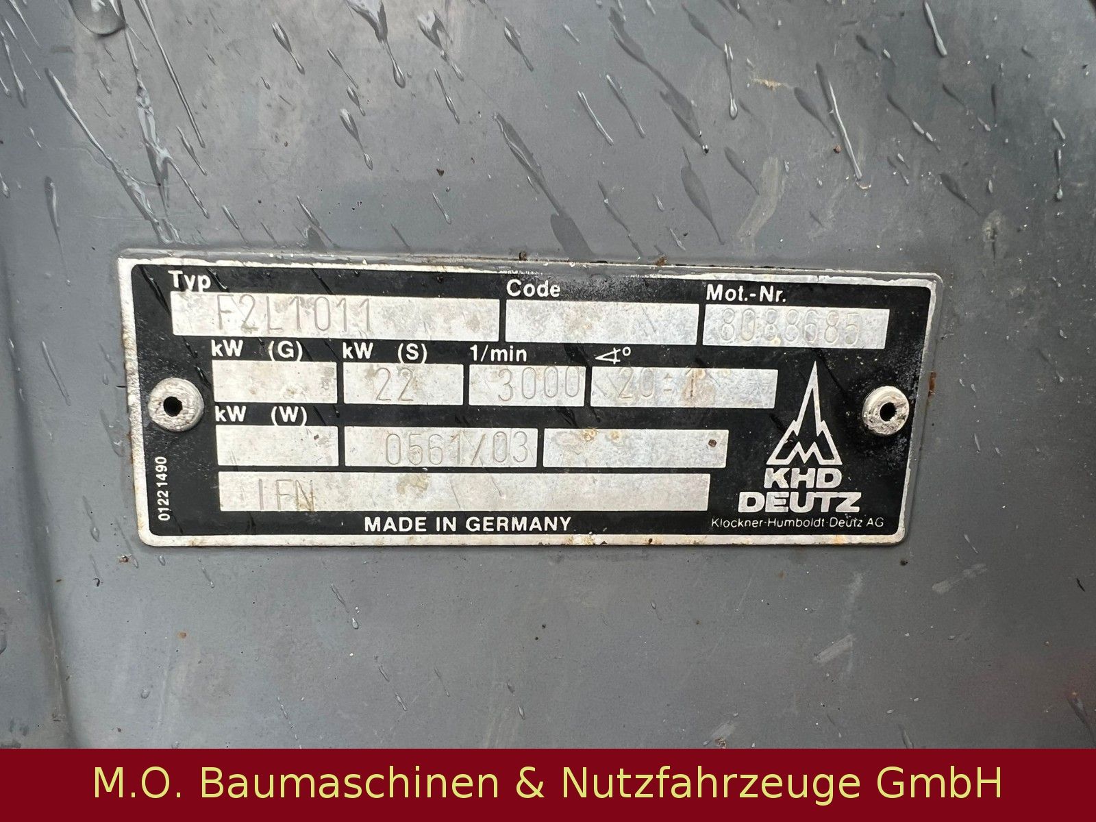 Fahrzeugabbildung Andere Mannesmann Demag SC 30 DG-2 / 7 Bar / Kompressor