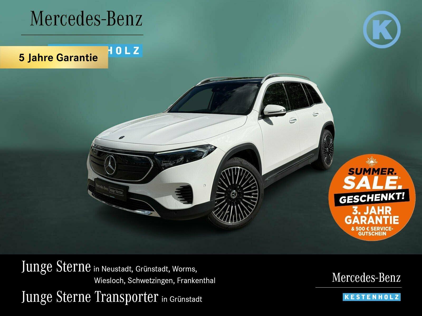 Mercedes-Benz EQB 350 4M PROGRESSIVE+PANO+360°+KEY-GO+EASYPACK