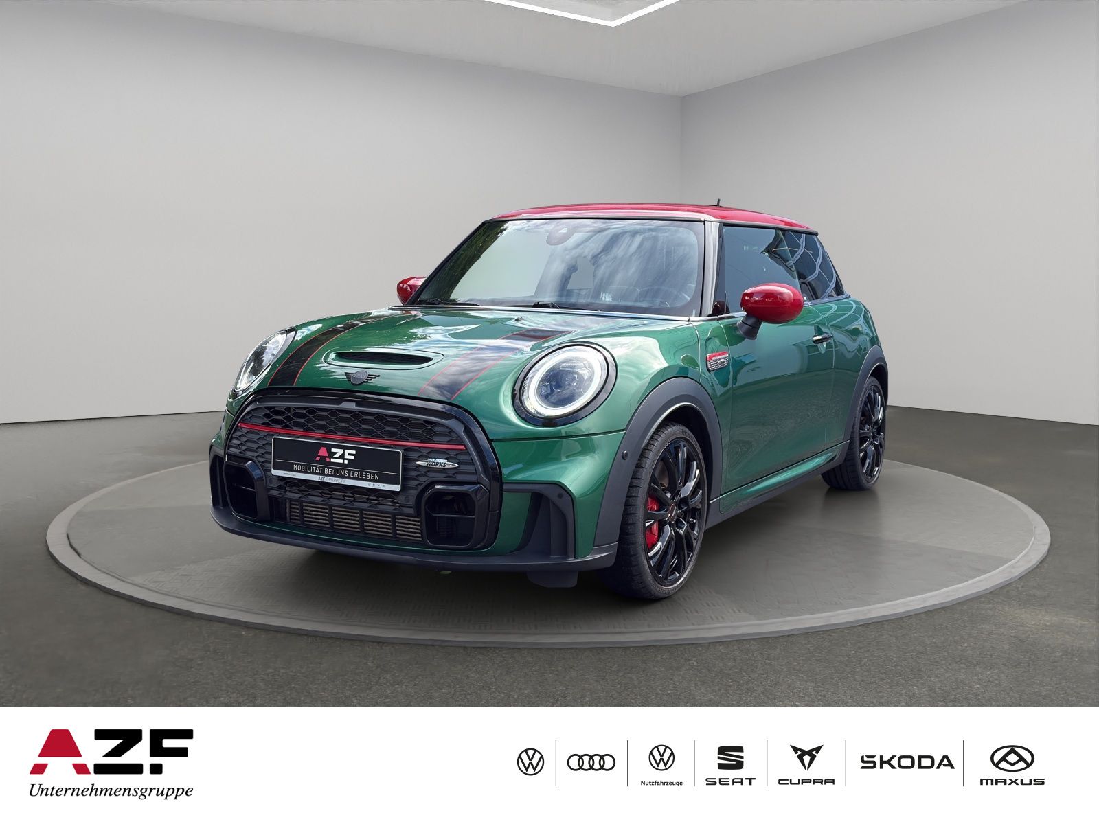 MINI John Cooper Works Trim NAVI+HUD+digTacho
